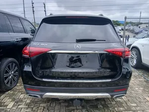 Mercedes-Benz GLE-Class 2020 Black