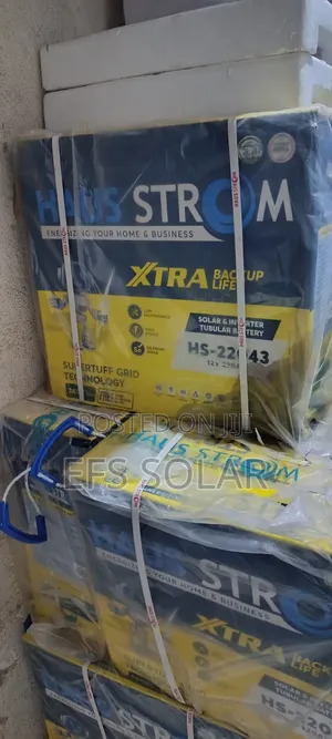 Haus Strom 220Ah 12V Tubular Battery