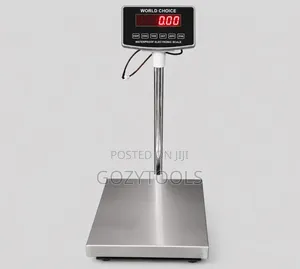 300kg Stainless Digital Platform Scale Waterproof