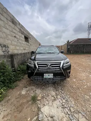 Lexus GX 460 Luxury 2015 Black