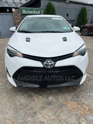 Toyota Corolla LE Eco 4dr Sedan (1.8L 4cyl CVT) 2016 White