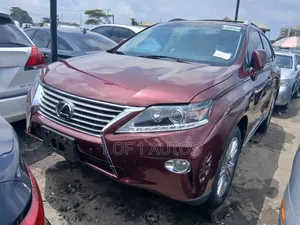 Lexus RX 350 AWD 2013 Maroon