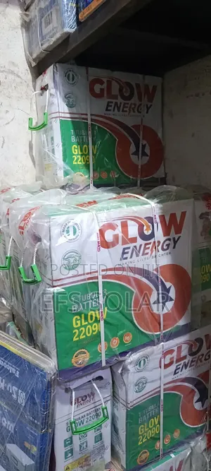 Glow Energy 220Ah 12V Tubular Battery