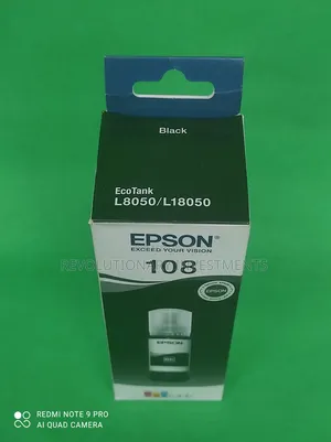 Epson Ink 108, Single