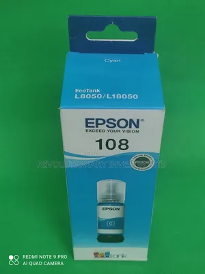 Epson Ink 108, Single