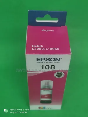 Epson Ink 108, Single