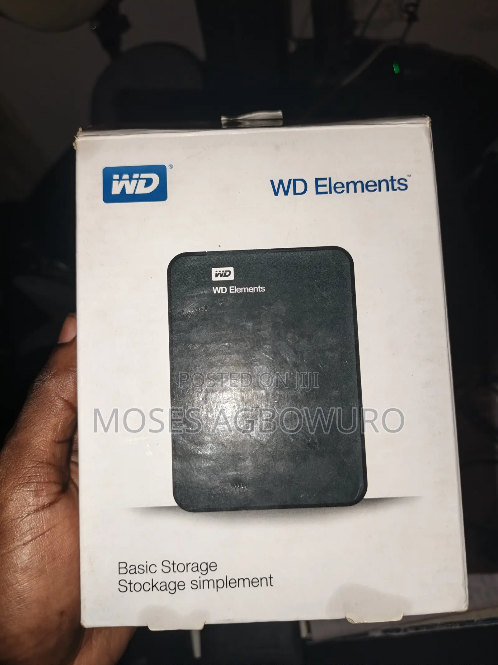 1TB Harddrive Storage