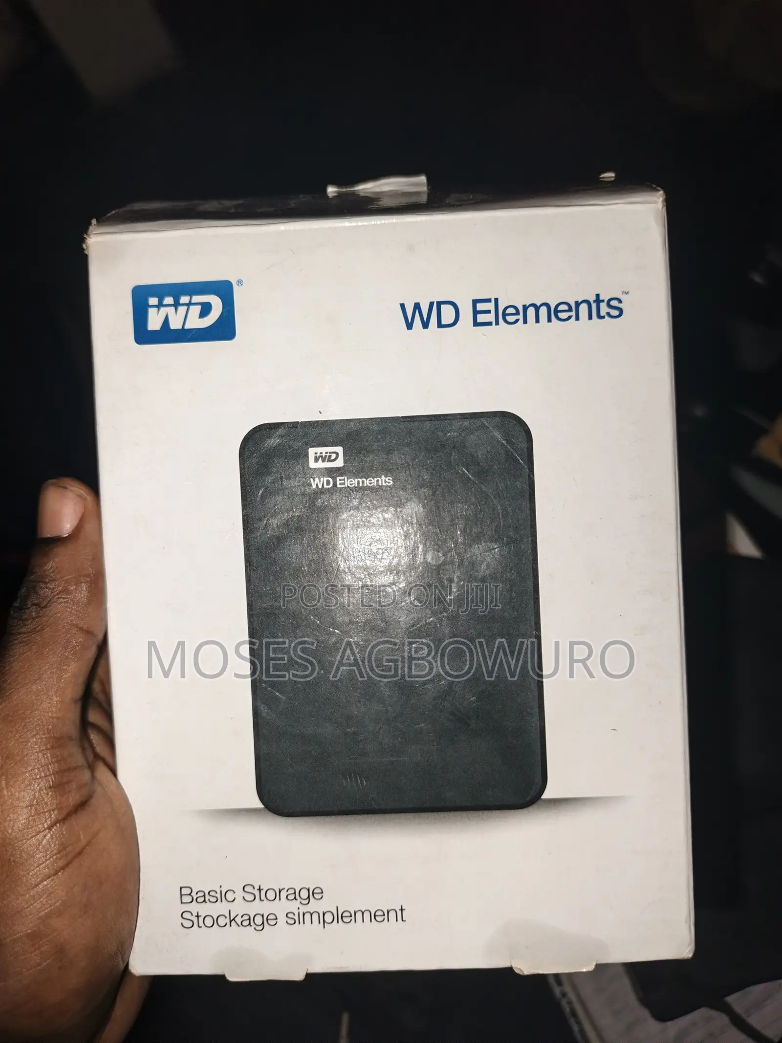 1TB Harddrive Storage