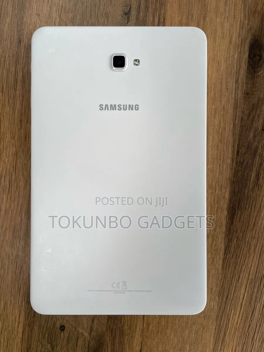Samsung Galaxy Tab A 10.1 (2016) 32 GB White