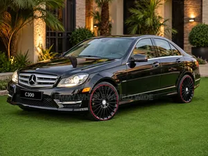 17inches for M/Benz C300 2014 Model Available as Seen