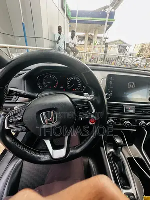 Honda Accord Sport 2018 Black