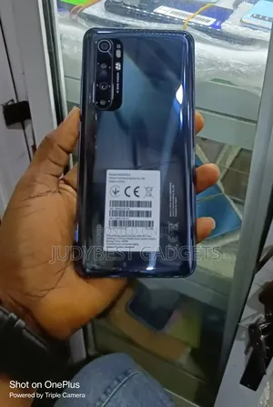 Xiaomi Mi Note 10 Lite 128 GB Black