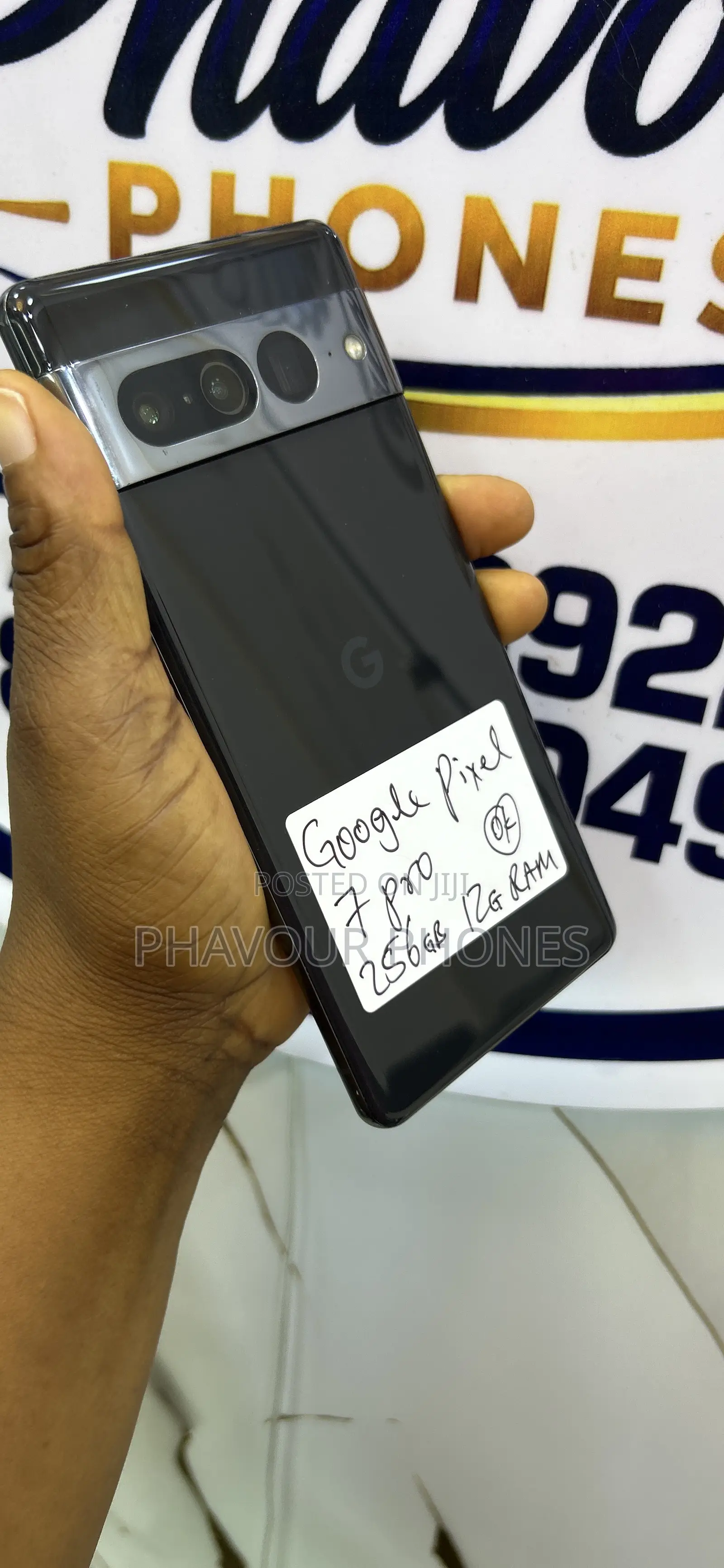 Google Pixel 6 Pro 256 GB Black