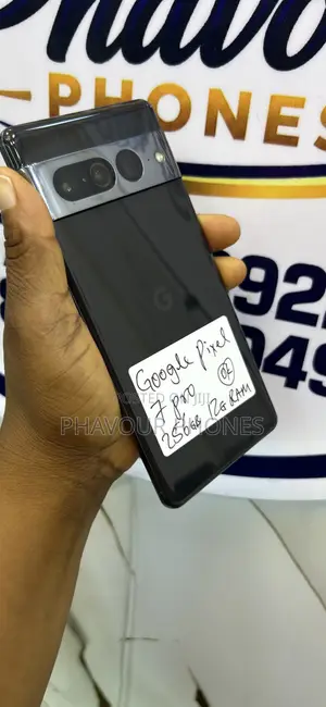 Google Pixel 6 Pro 256 GB Black