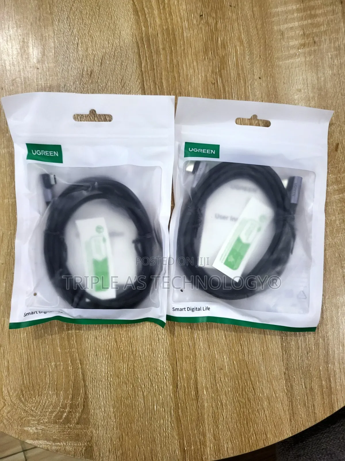 UGREEN 100W Right Angle USB C Cable, 90° Ends Fast Charging, 6.6ft