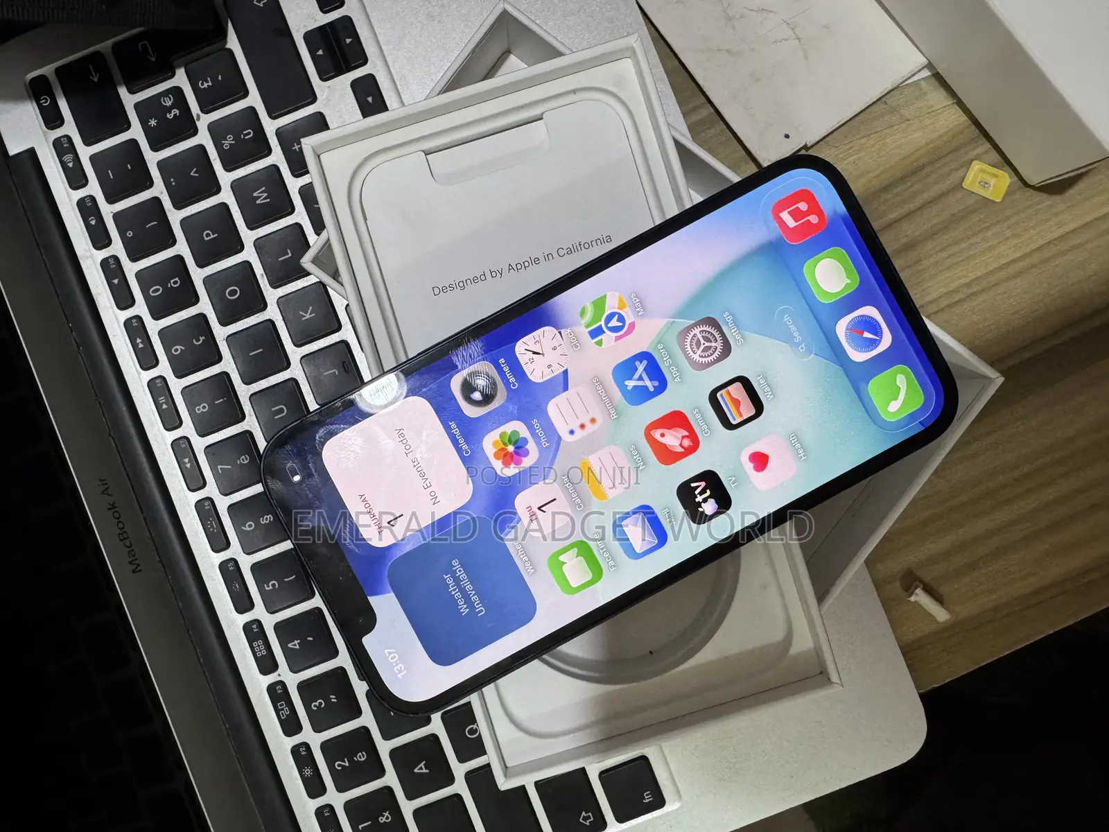 Apple iPhone 13 256 GB Blue