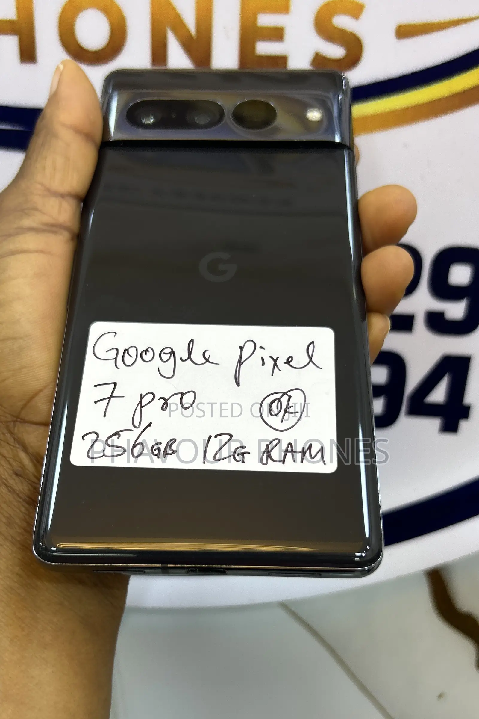 Google Pixel 6 Pro 256 GB Black
