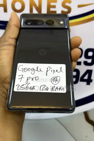 Google Pixel 6 Pro 256 GB Black