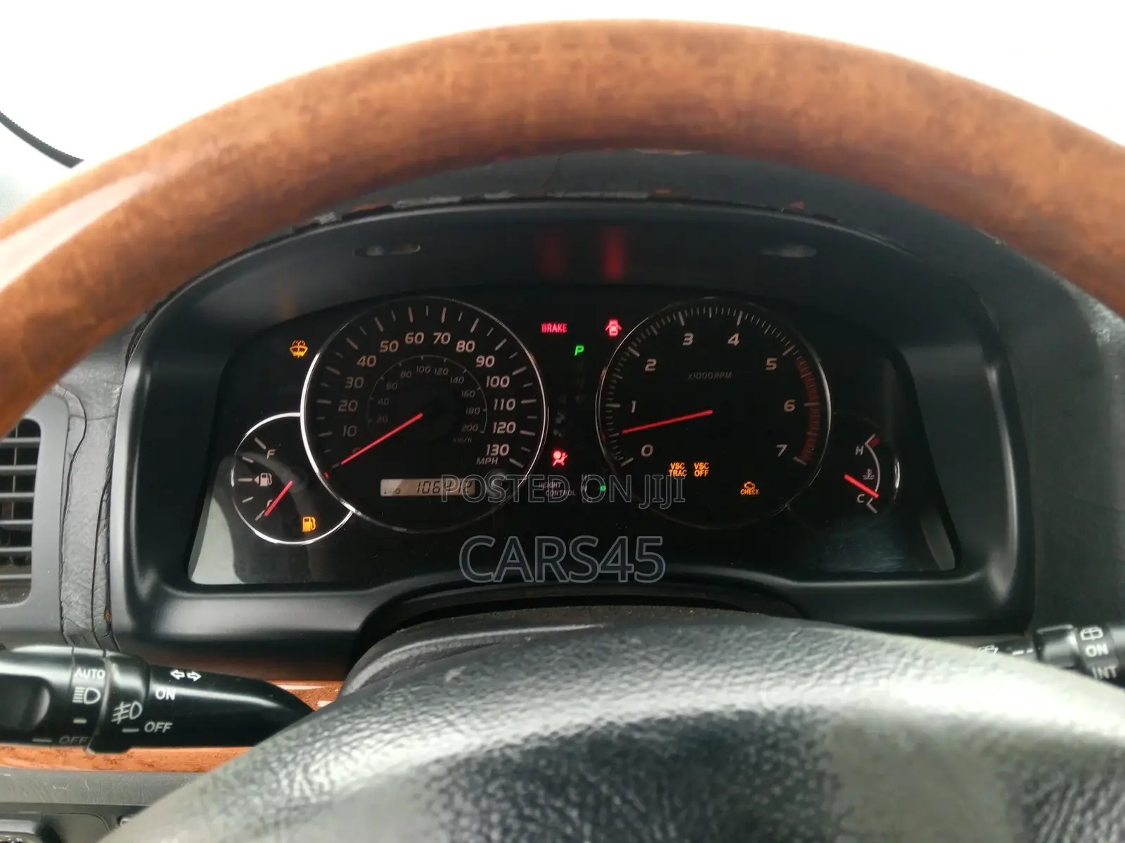 Lexus GX 2005 Silver