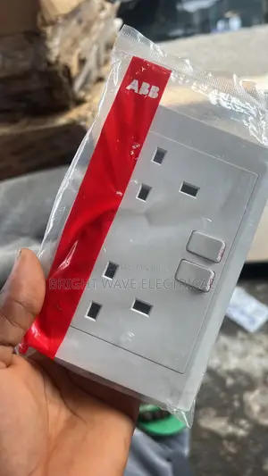 13amps Double Socket ABB