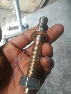M16x100 Hilt Anchor Bolt and Nut