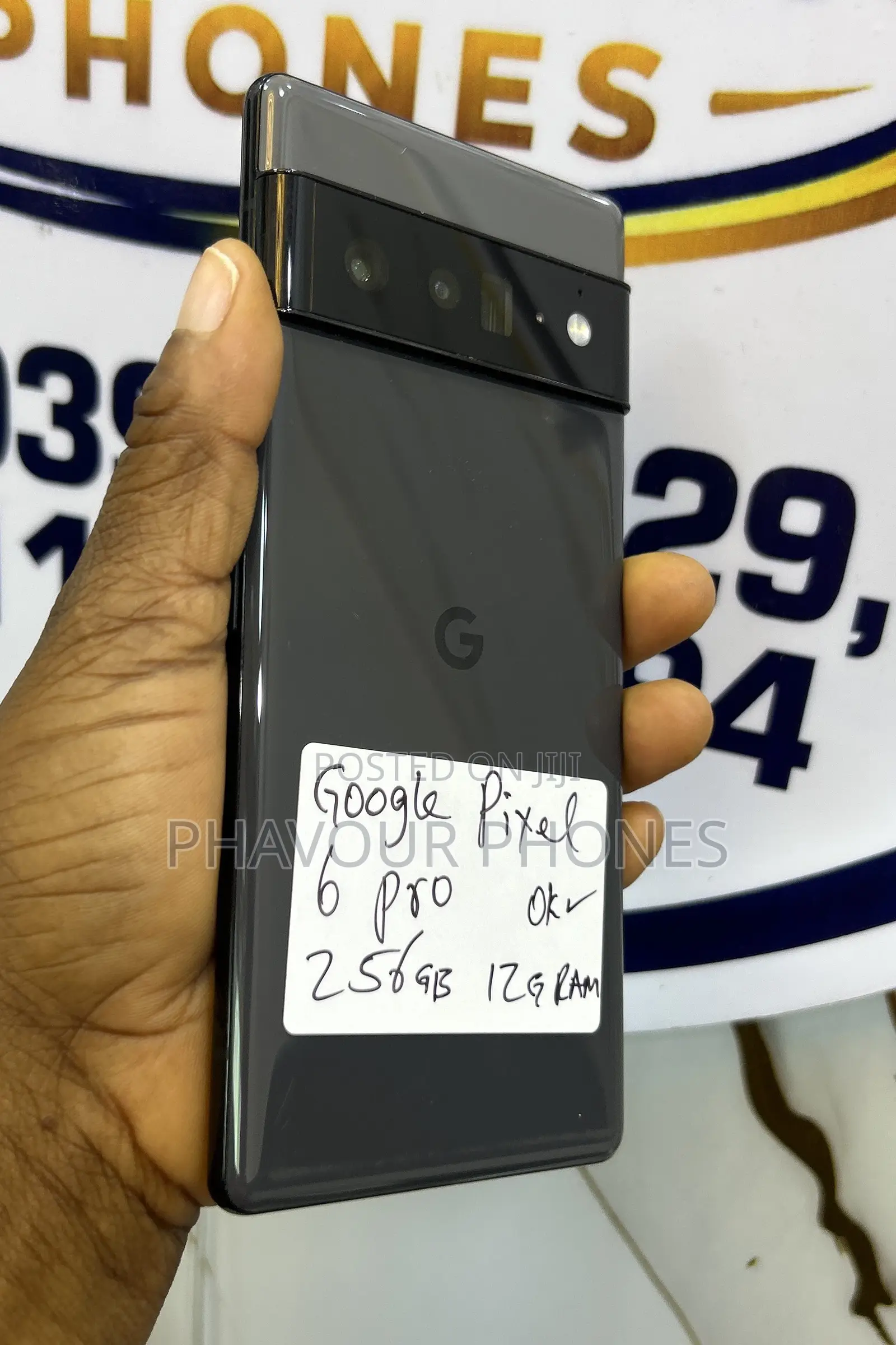 Google Pixel 6 Pro 256 GB Black