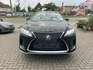Lexus RX 350 F Sport AWD 2017 Black