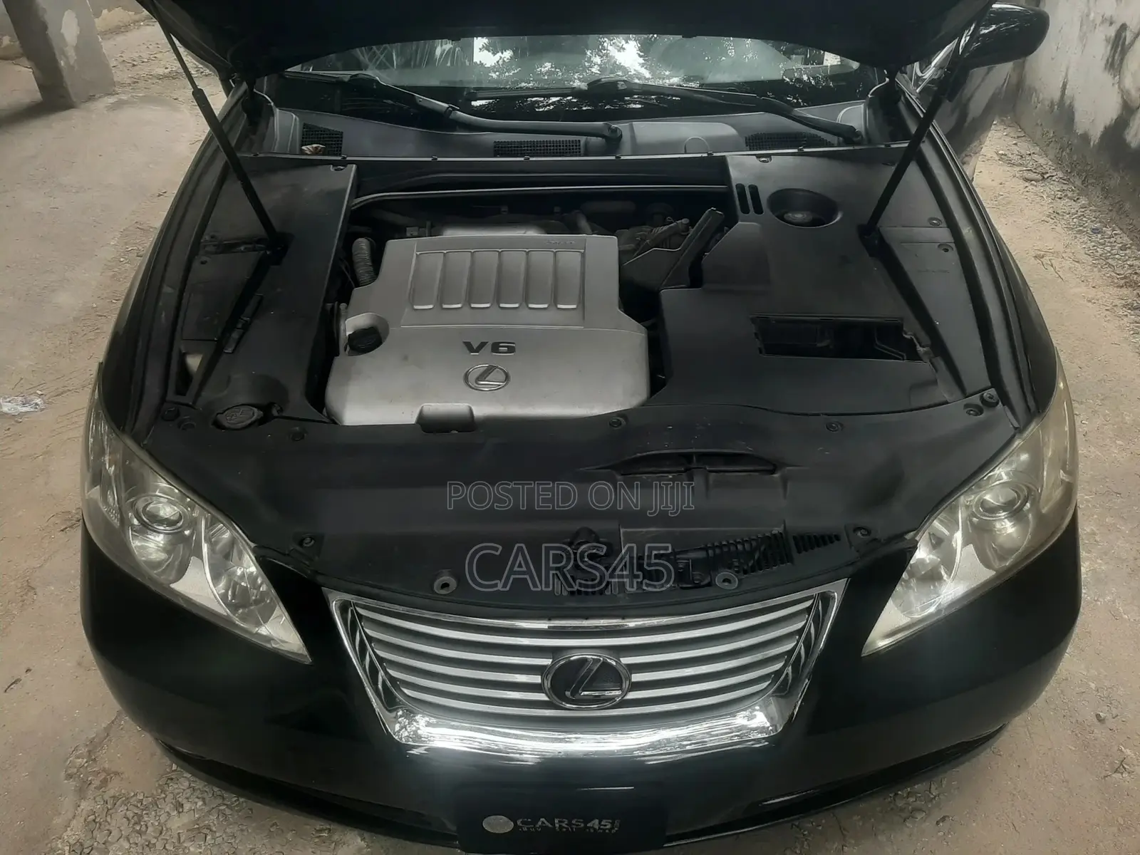 Lexus ES 2009 Black