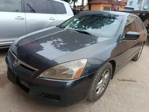 Honda Accord 2007 Gray