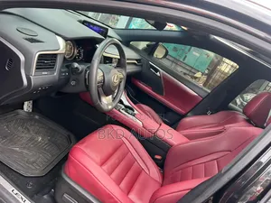 Lexus RX 350 F Sport AWD 2017 Black