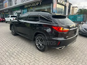 Lexus RX 350 F Sport AWD 2017 Black
