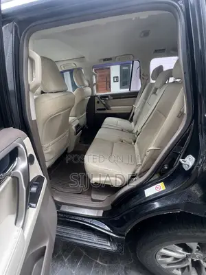 Lexus GX 460 Luxury 2015 Black