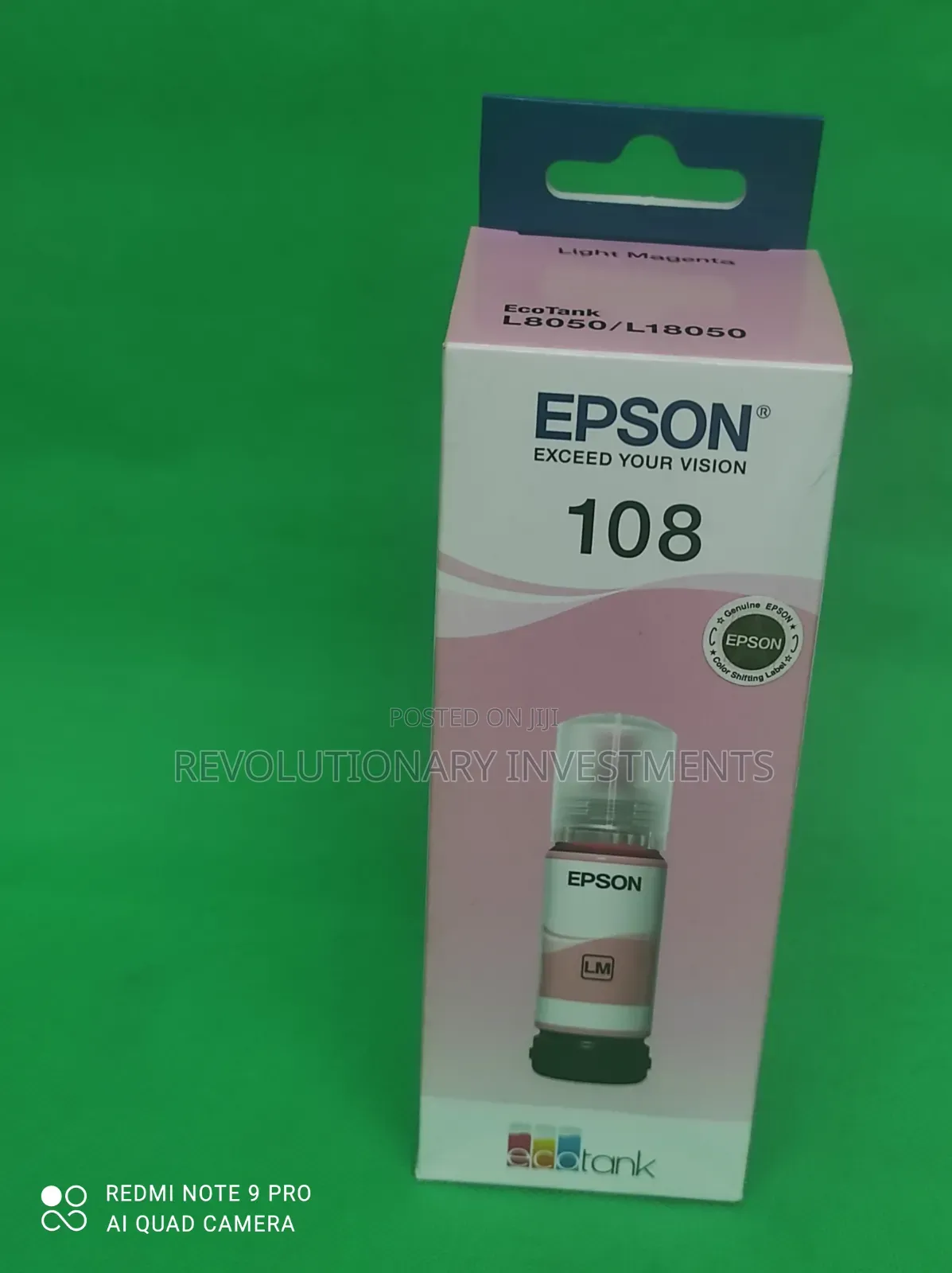 Epson Ink 108, Single