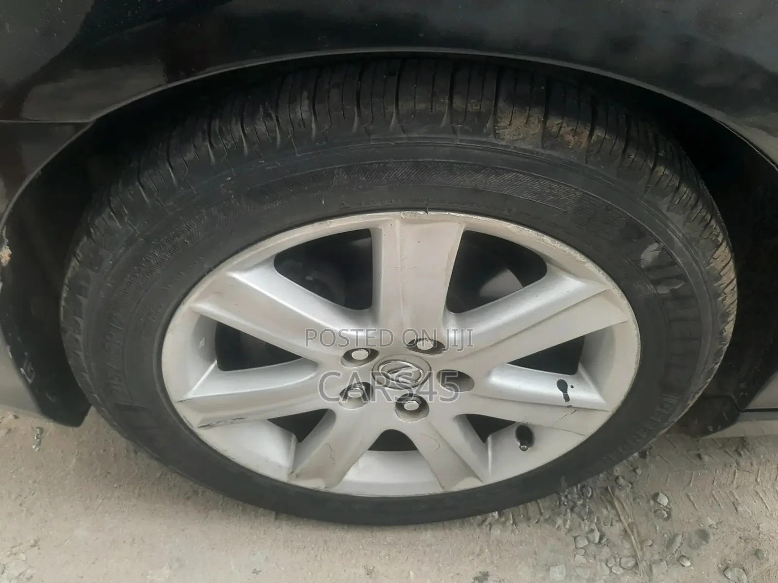 Lexus ES 2009 Black