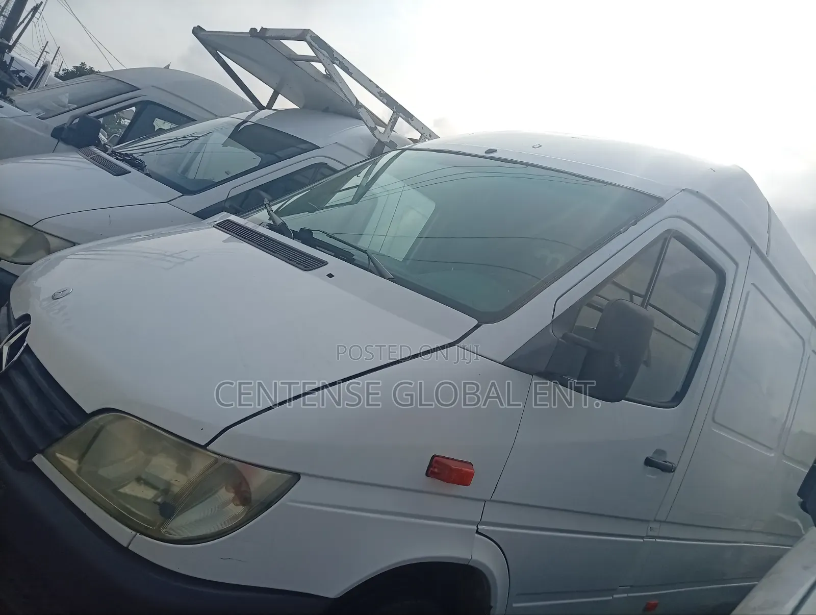 Mercedes-Benz Sprinter 2004 White