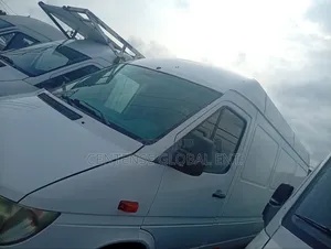 Mercedes-Benz Sprinter 2004 White