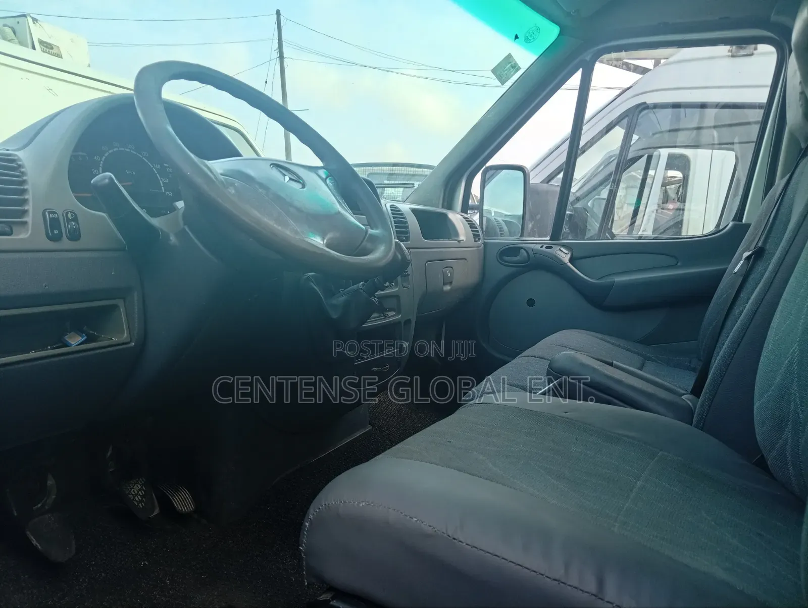 Mercedes-Benz Sprinter 2004 White