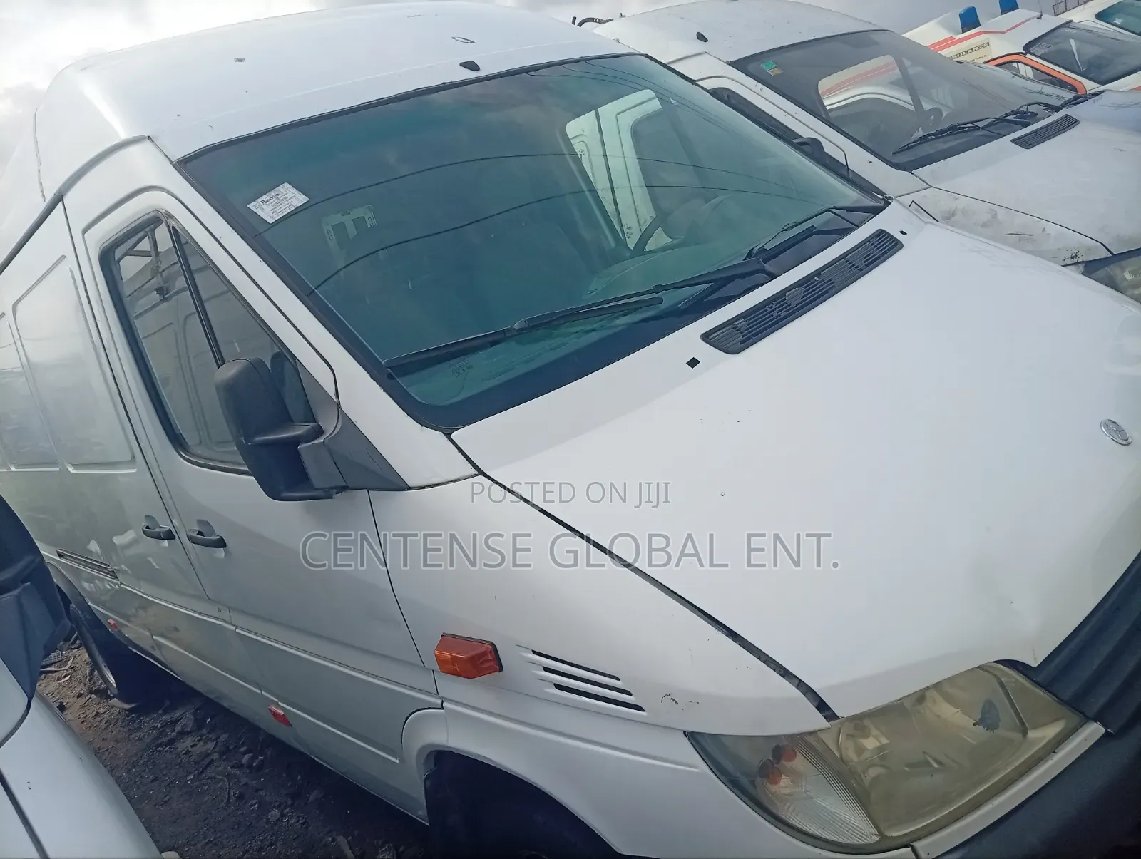 Mercedes-Benz Sprinter 2004 White