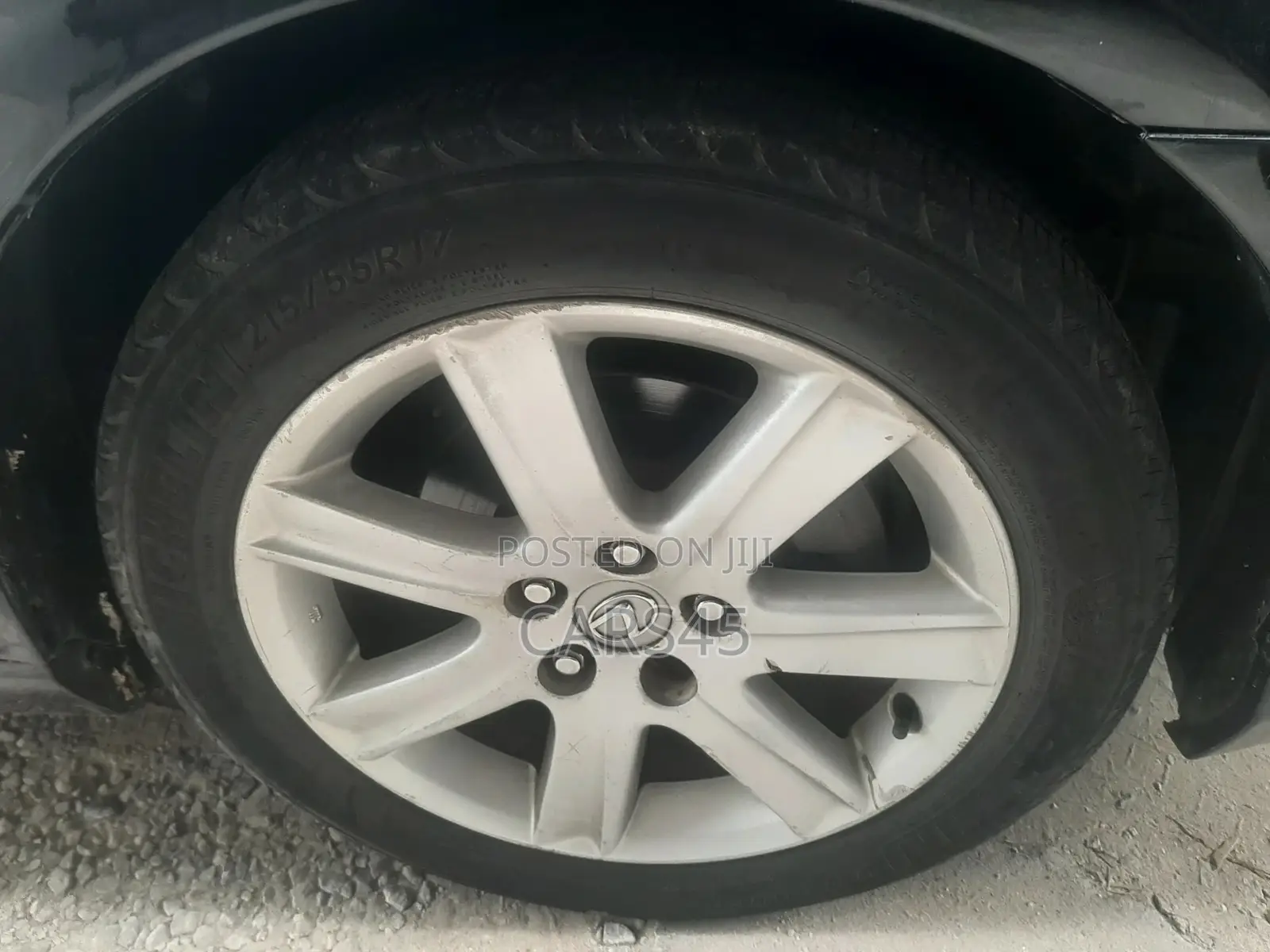 Lexus ES 2009 Black