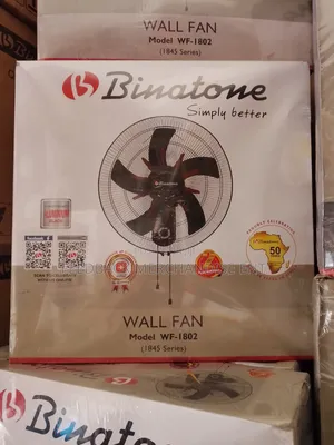 Binatone Wall Fan "18" Inches