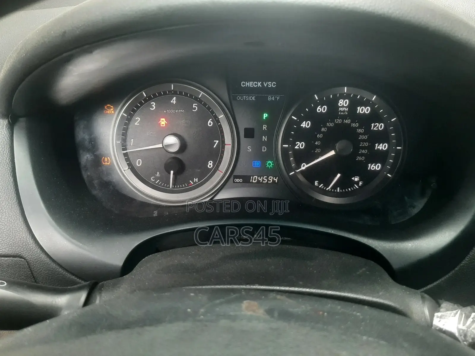 Lexus ES 2009 Black