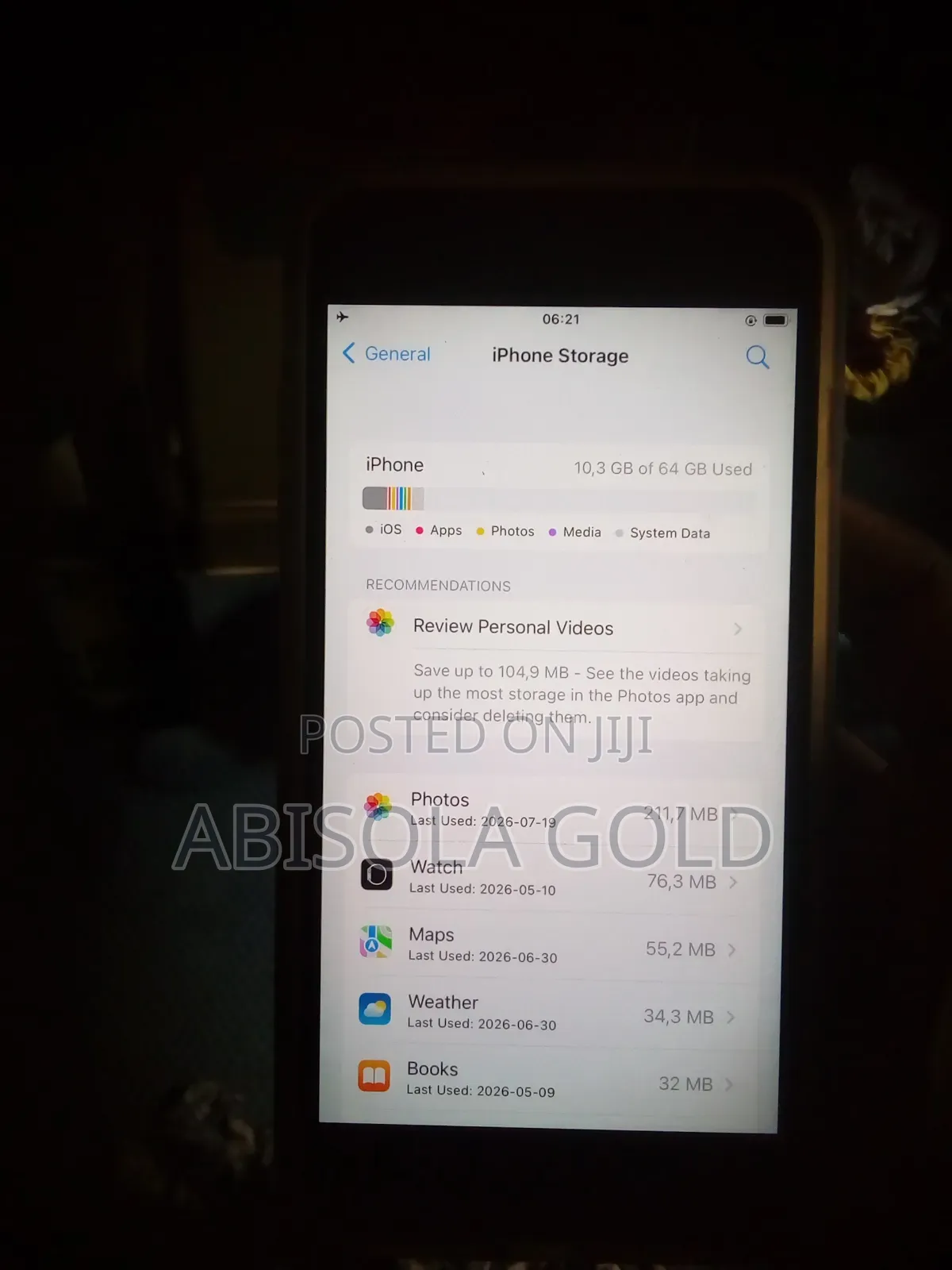 Apple iPhone 6s Plus 64 GB Silver