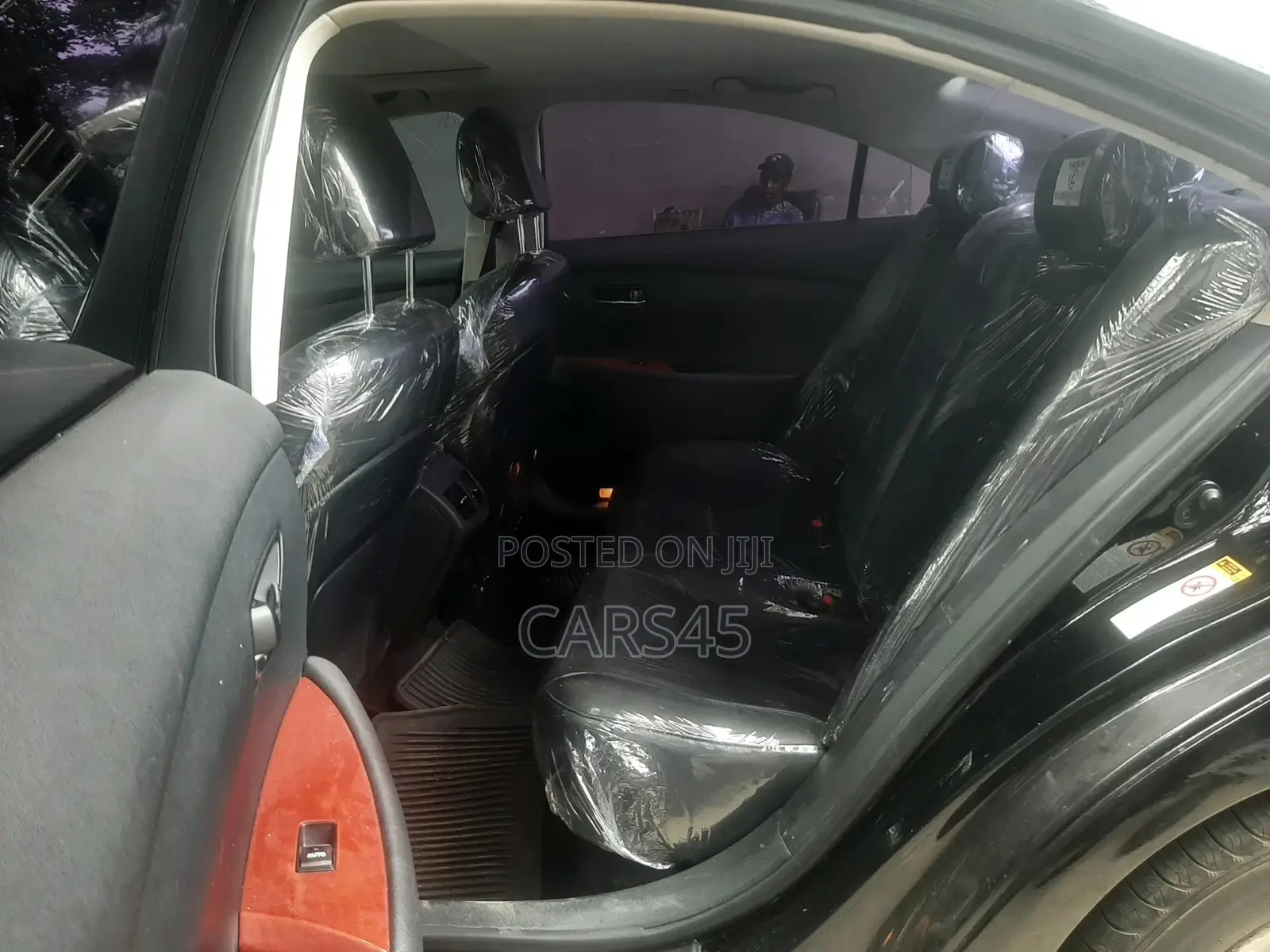 Lexus ES 2009 Black