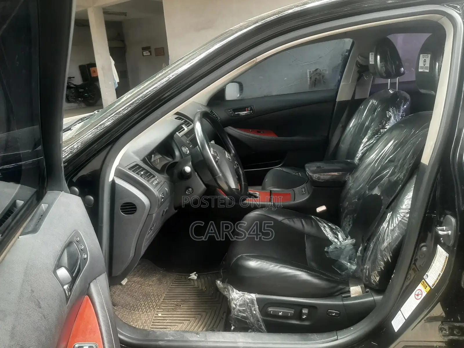 Lexus ES 2009 Black