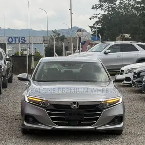 Honda Accord 2018 Silver