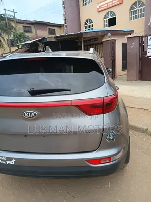 Kia Sportage 2017 Gray