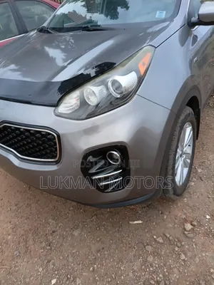 Kia Sportage 2017 Gray