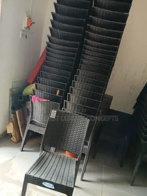 Altak Rattan Chairs for Patio and Balcony