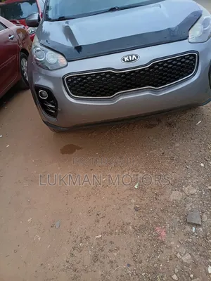 Kia Sportage 2017 Gray