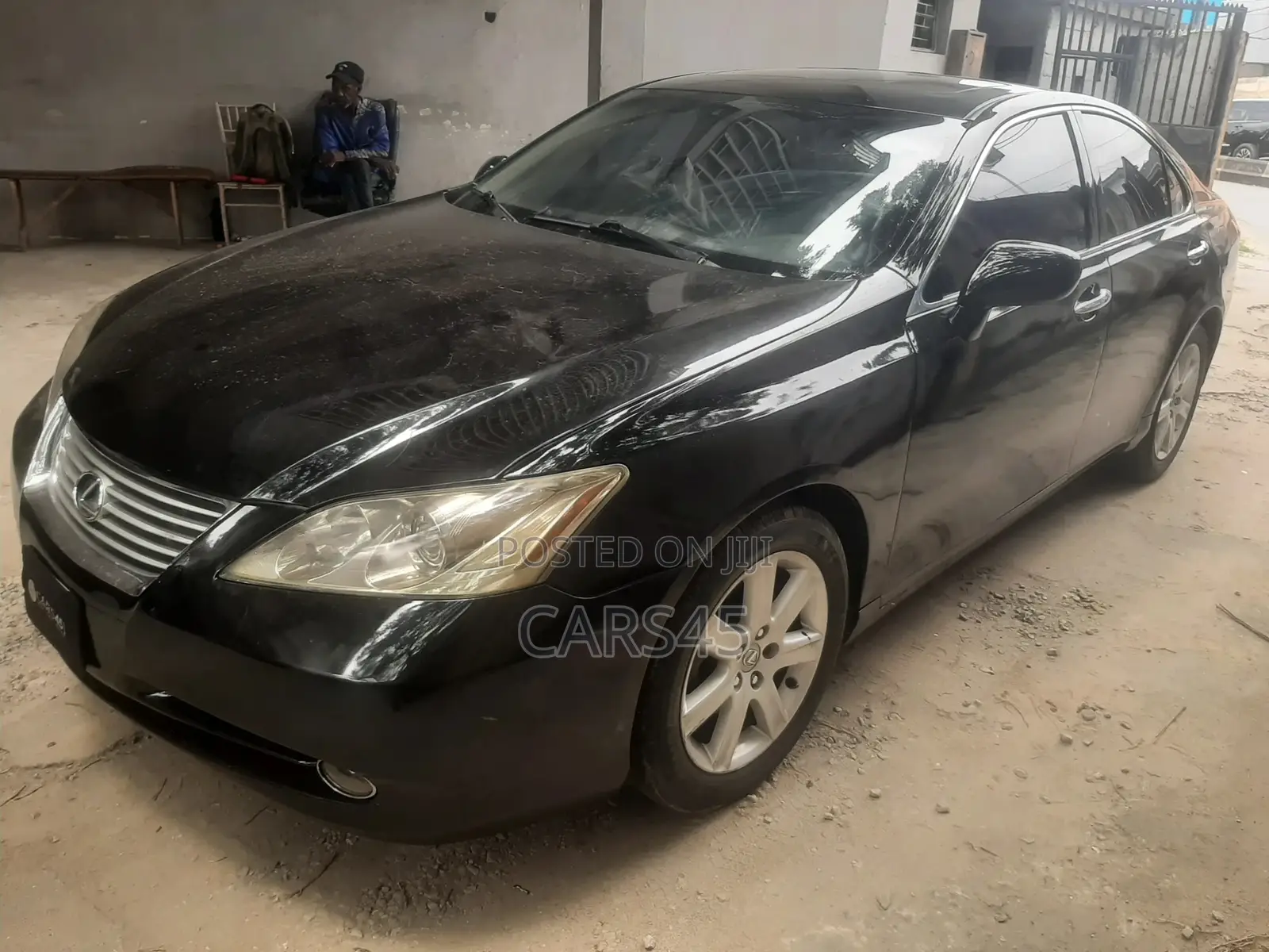 Lexus ES 2009 Black